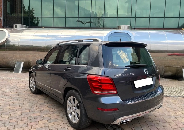 Mercedes-Benz GLK cena 87900 przebieg: 174900, rok produkcji 2013 z Wadowice małe 92
